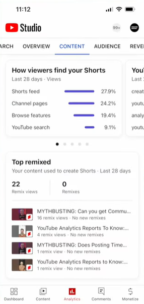 youtube short